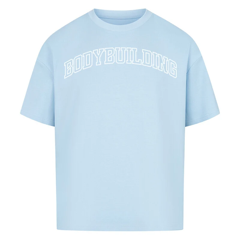 Bodybuilding Athlete Oversized Shirt