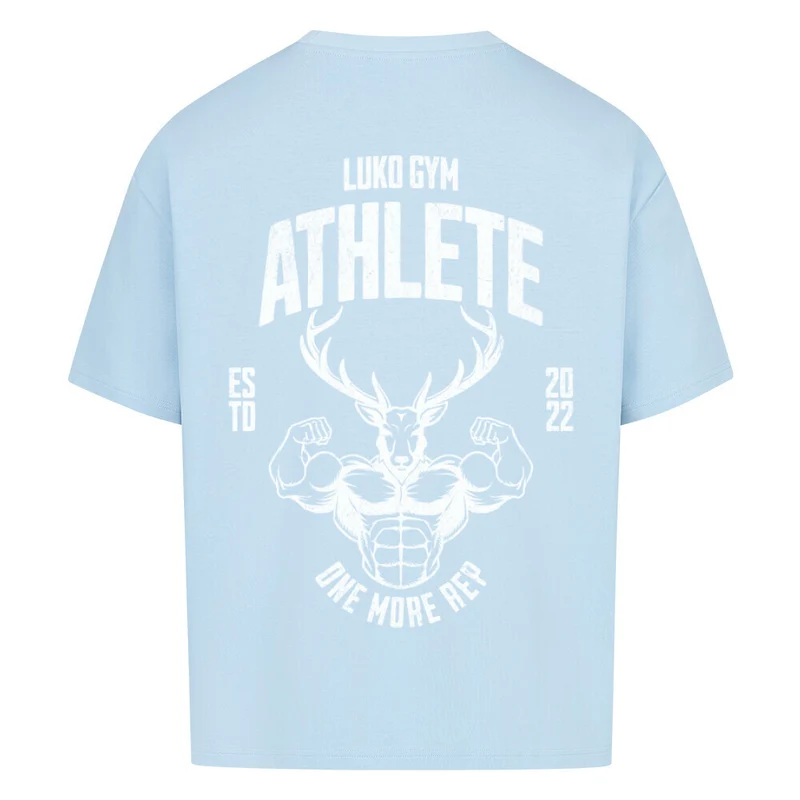 Bodybuilding Athlete Oversized Shirt