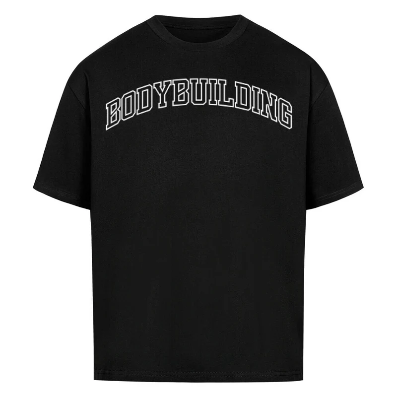 Bodybuilding Athlete Oversized Shirt