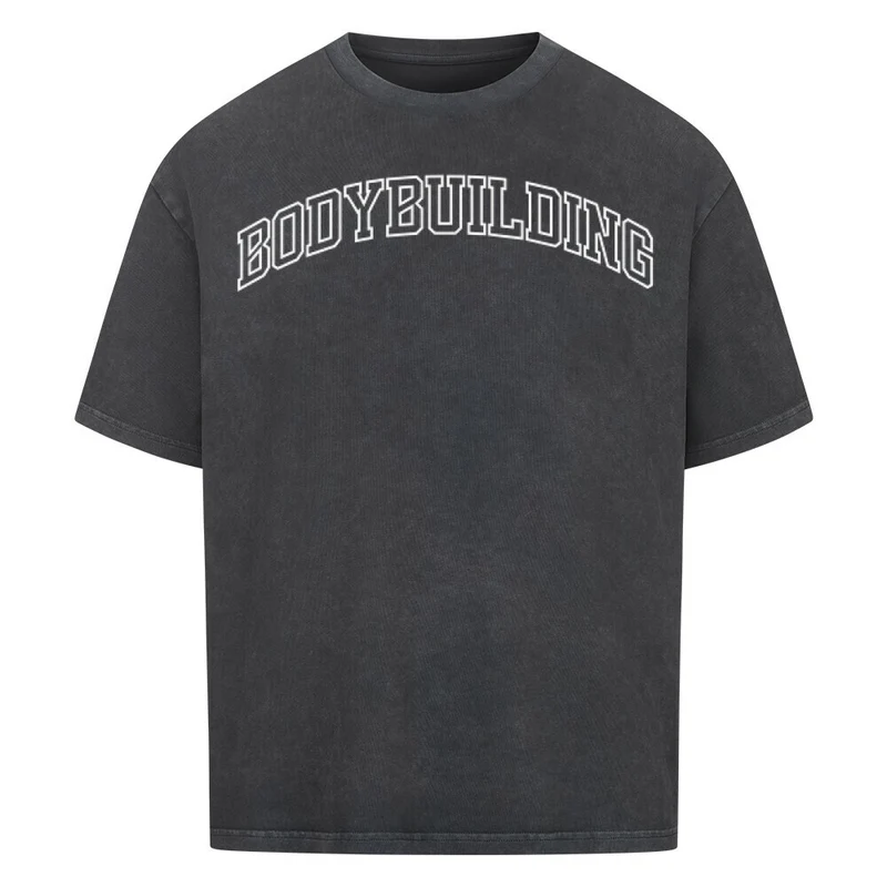Bodybuilding Athlete Oversized Shirt