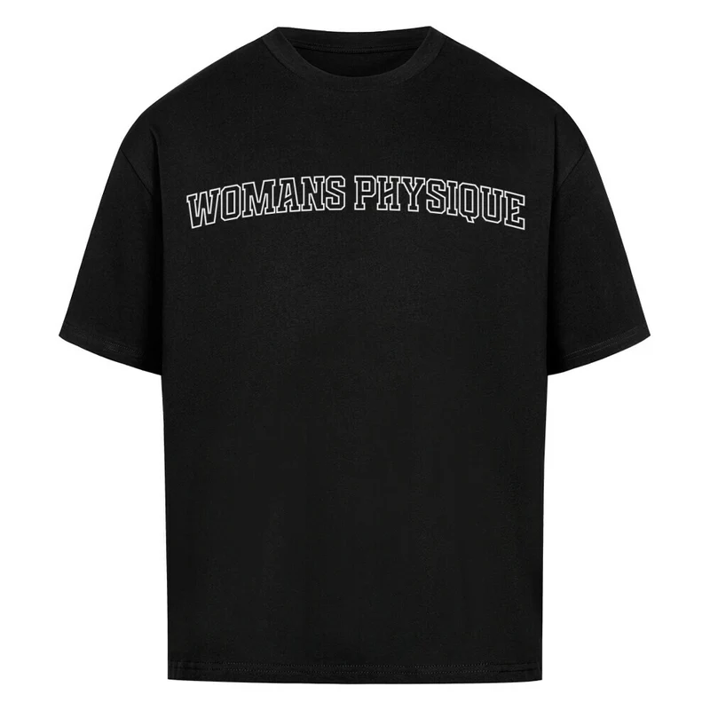 Womans Physique Oversized Shirt