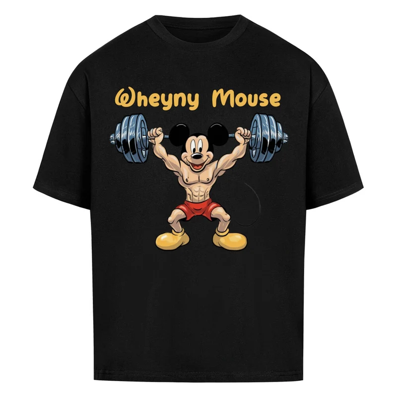 WHEYNY MOUSE - OVERSIZED SHIRT