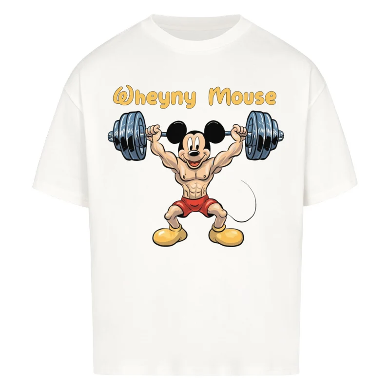 WHEYNY MOUSE - OVERSIZED SHIRT