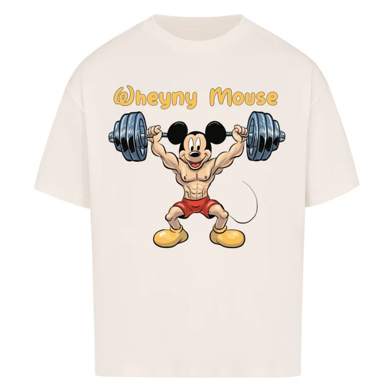 WHEYNY MOUSE - OVERSIZED SHIRT