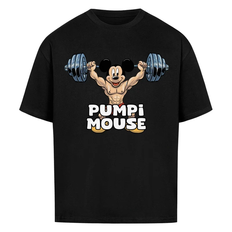 PUMPI MOUSE - OVERSIZED SHIRT