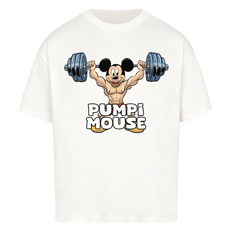 PUMPI MOUSE - OVERSIZED SHIRT