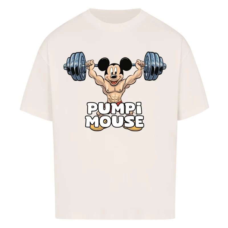 PUMPI MOUSE - OVERSIZED SHIRT