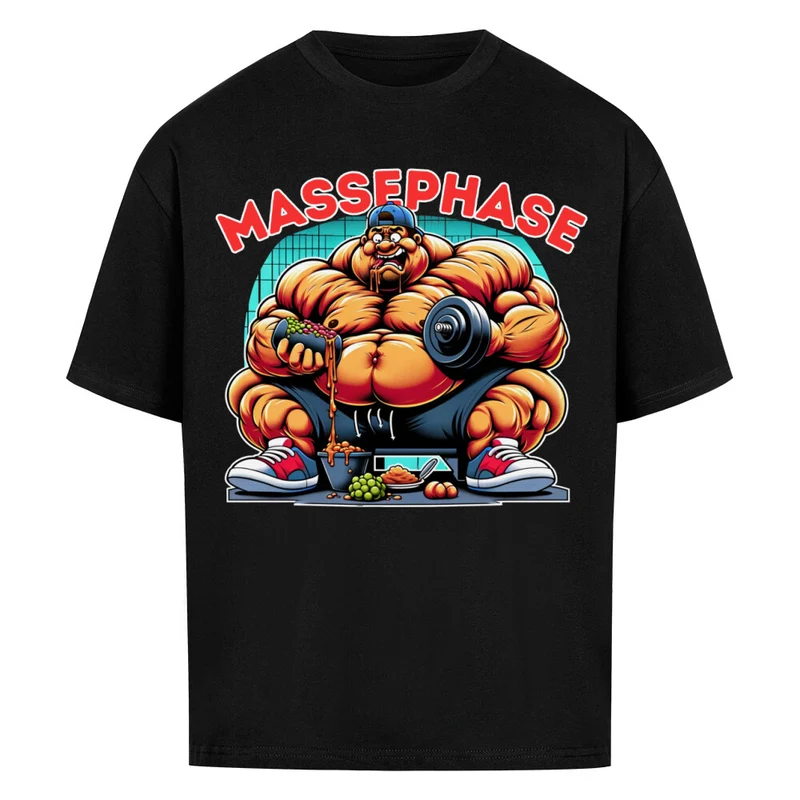 MASSEPHASE - OVERSIZED SHIRT