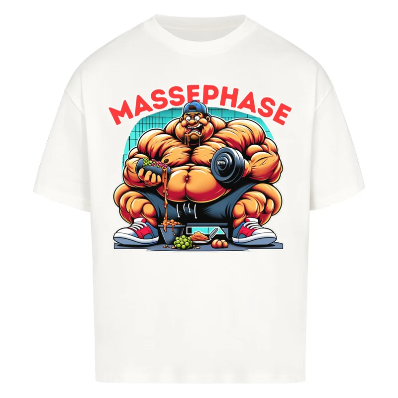 MASSEPHASE - OVERSIZED SHIRT