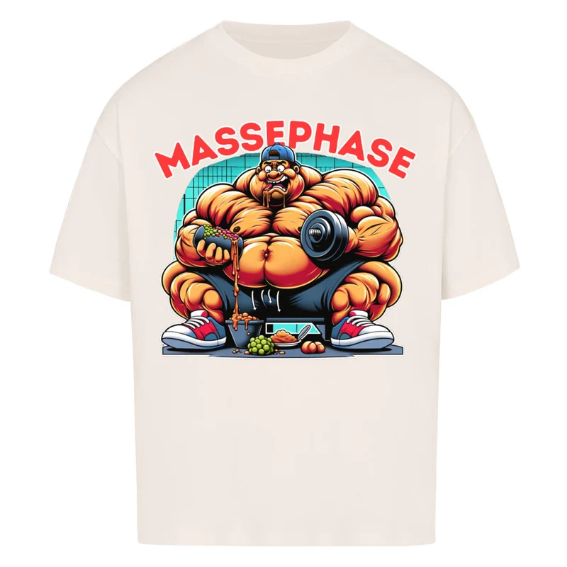 MASSEPHASE - OVERSIZED SHIRT