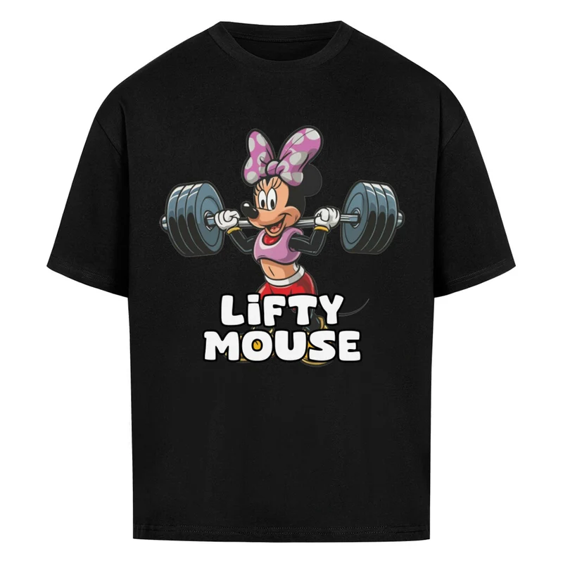 LIFTY MOUSE - OVERSIZED SHIRT