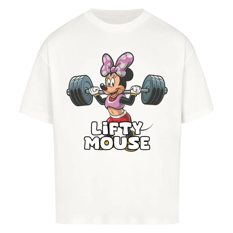 LIFTY MOUSE - OVERSIZED SHIRT