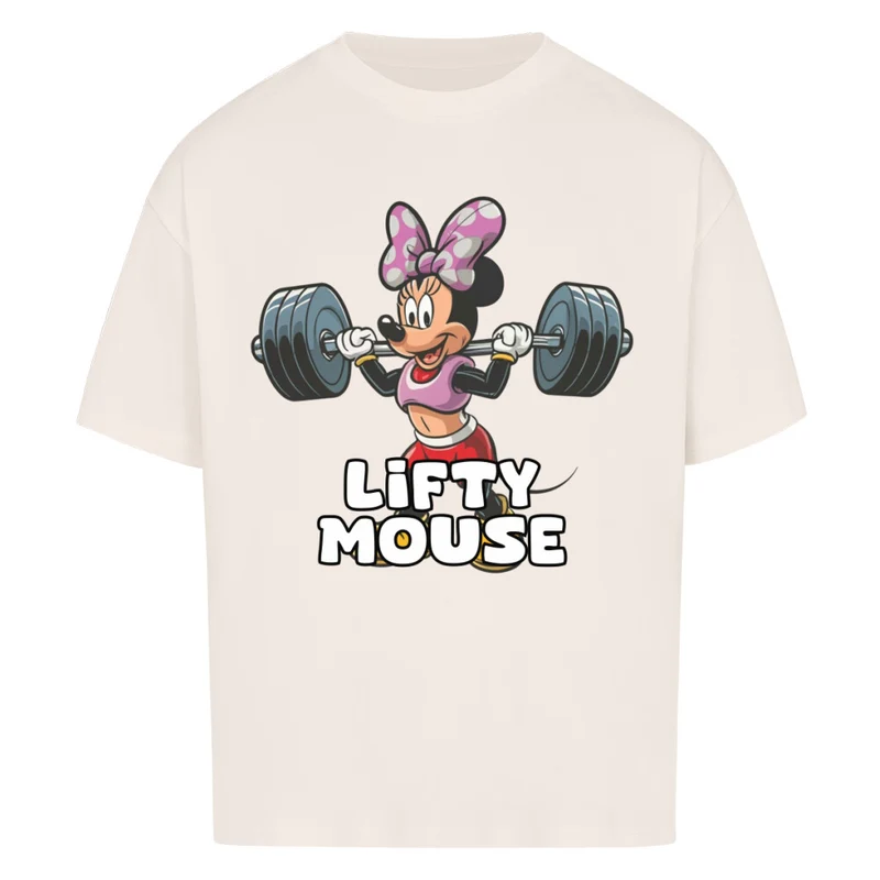 LIFTY MOUSE - OVERSIZED SHIRT