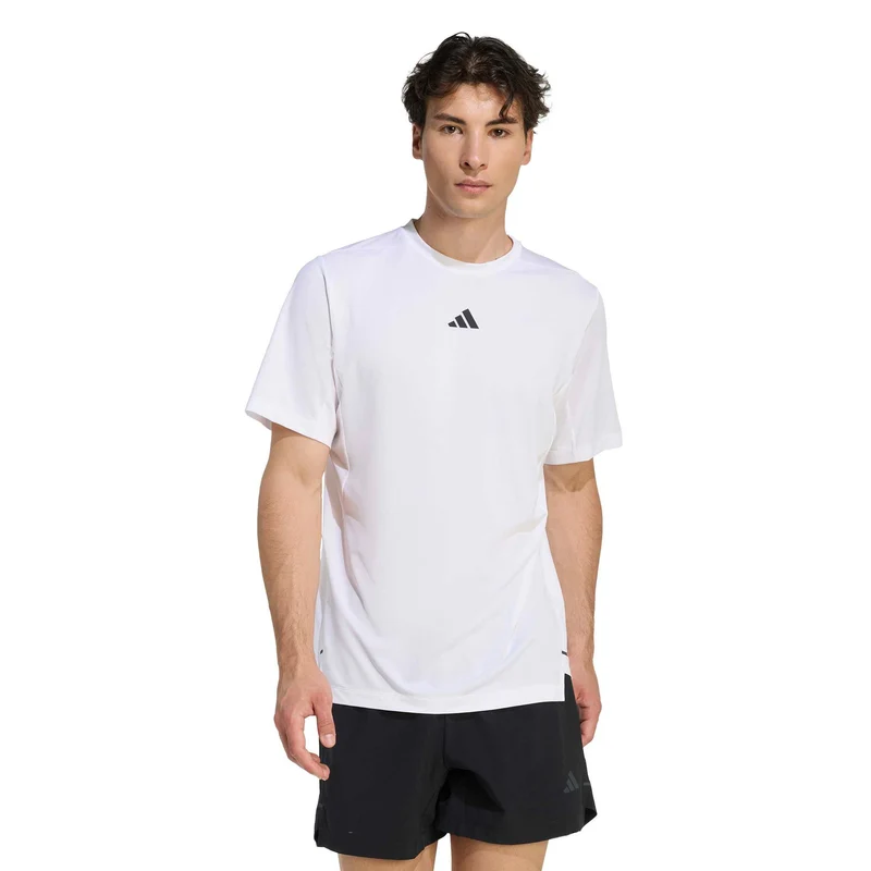 D4T Essentials T-Shirt Herren - weiß