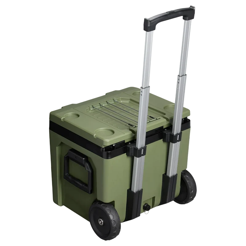Cold-For-Days Wheeled Outdoor Cooler | 47.3L