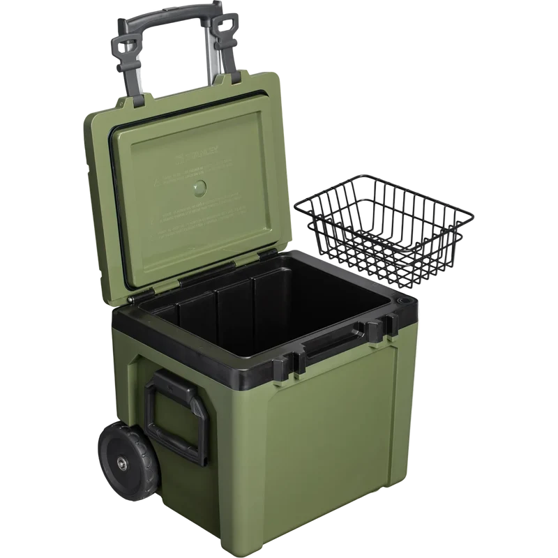 Cold-For-Days Wheeled Outdoor Cooler | 47.3L