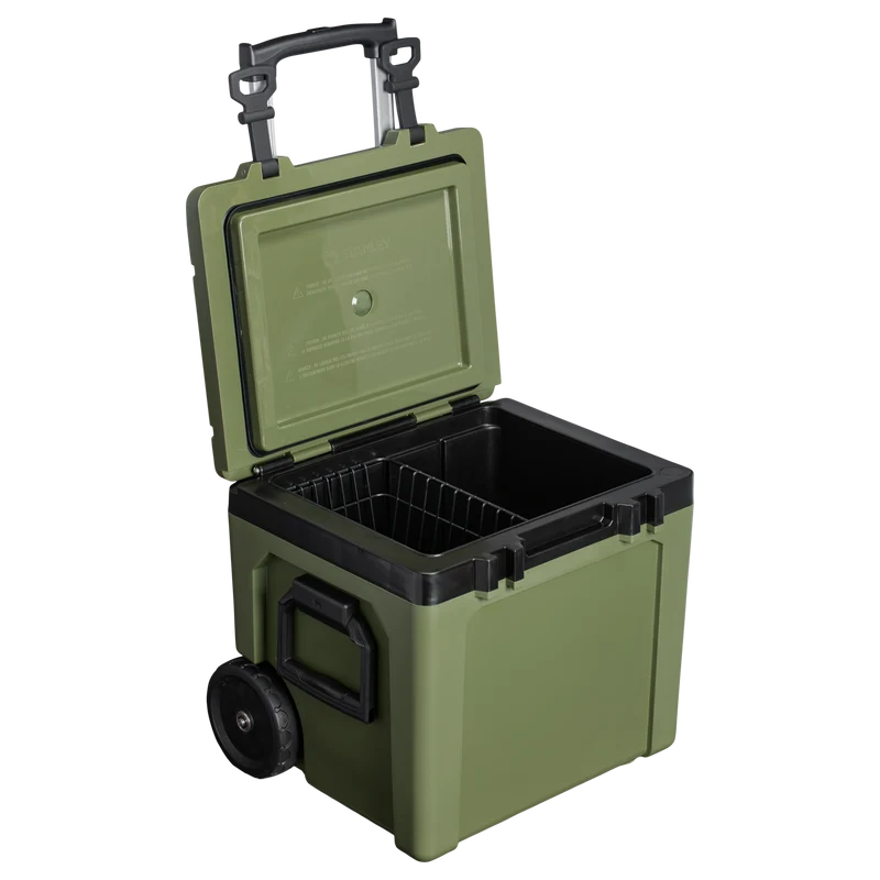Cold-For-Days Wheeled Outdoor Cooler | 47.3L