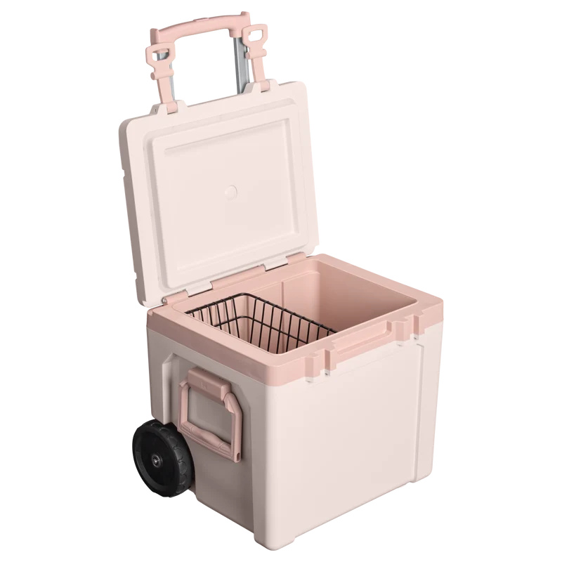 Cold-For-Days Wheeled Outdoor Cooler | 47.3L