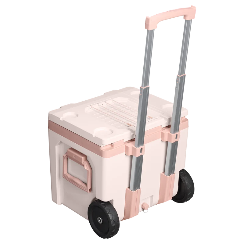 Cold-For-Days Wheeled Outdoor Cooler | 47.3L