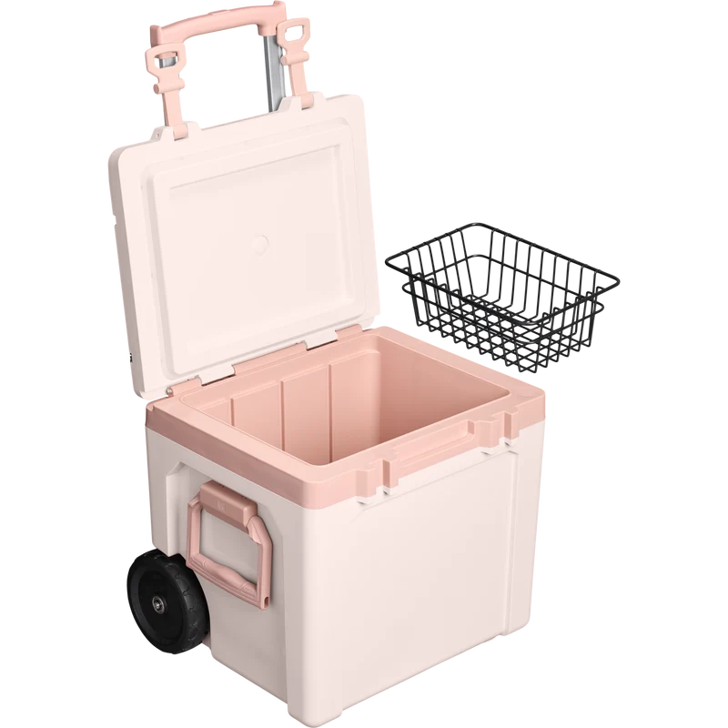 Cold-For-Days Wheeled Outdoor Cooler | 47.3L
