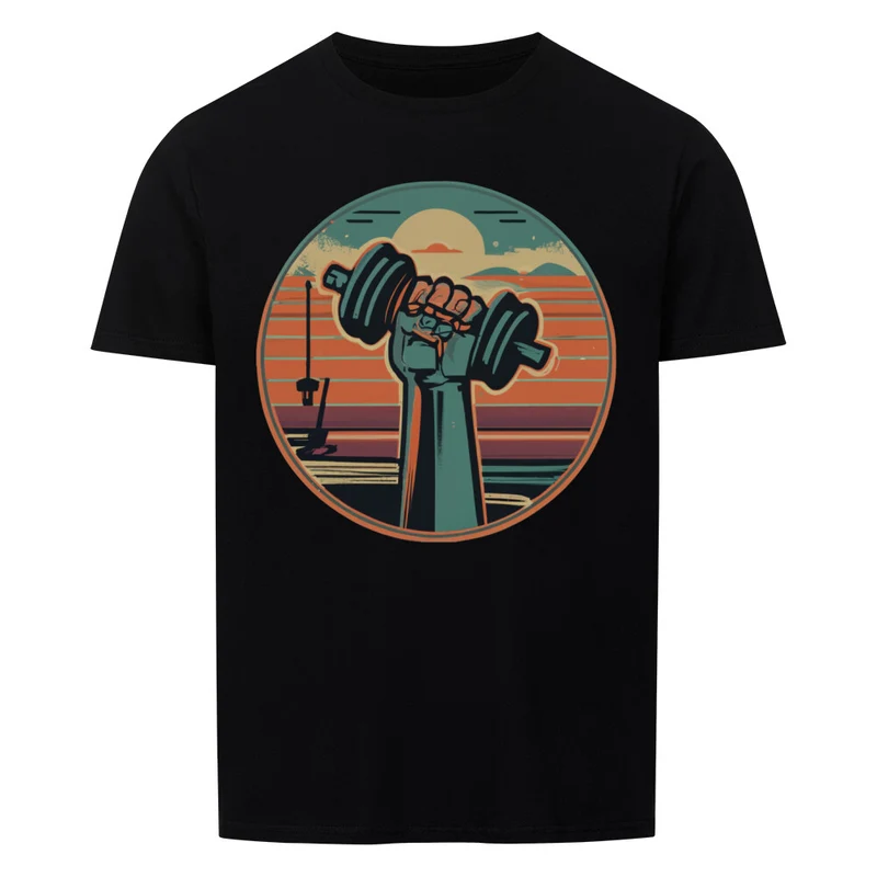 SUNSET - Regular Shirt - Frontprint
