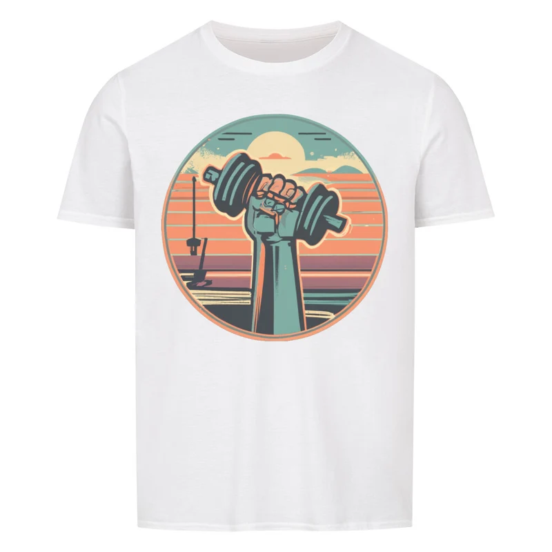 SUNSET - Regular Shirt - Frontprint