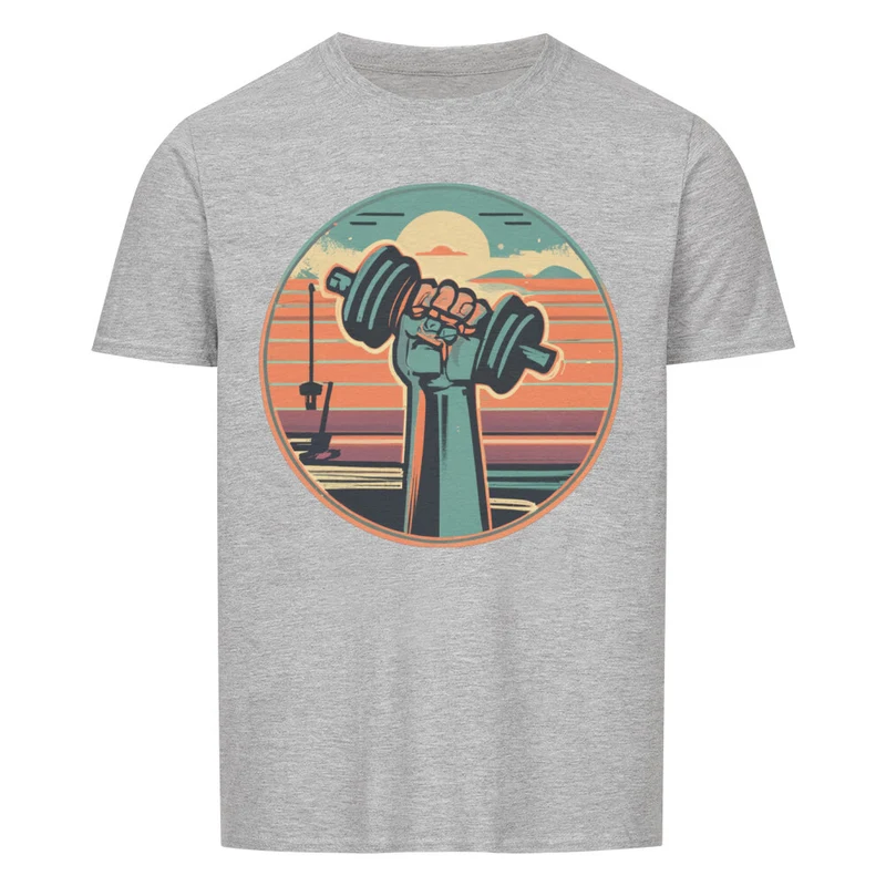 SUNSET - Regular Shirt - Frontprint