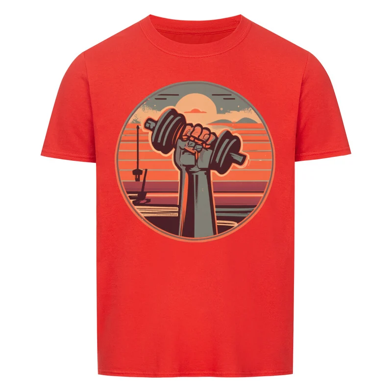 SUNSET - Regular Shirt - Frontprint