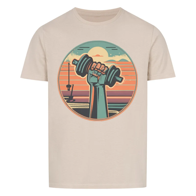 SUNSET - Regular Shirt - Frontprint