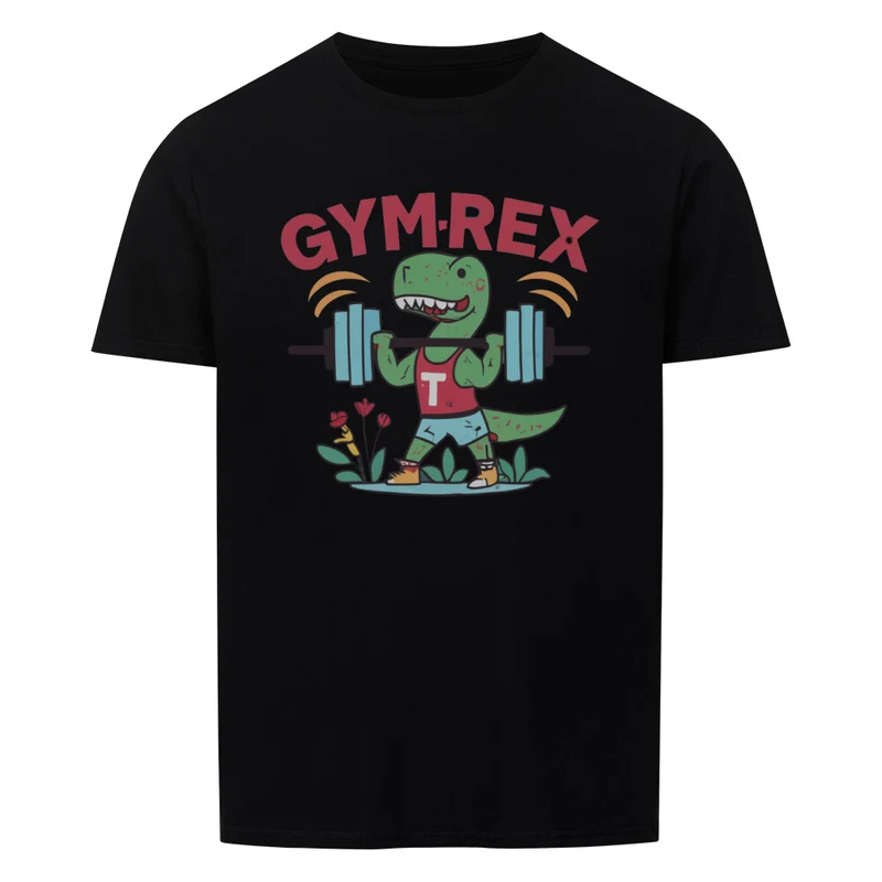GYMREX - Regular Shirt - Frontprint