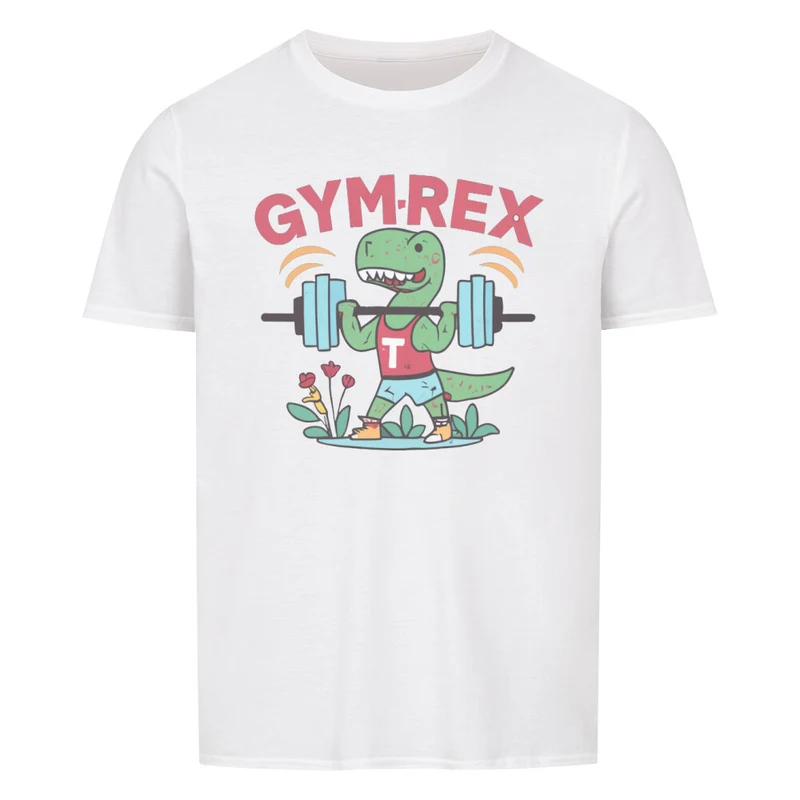 GYMREX - Regular Shirt - Frontprint