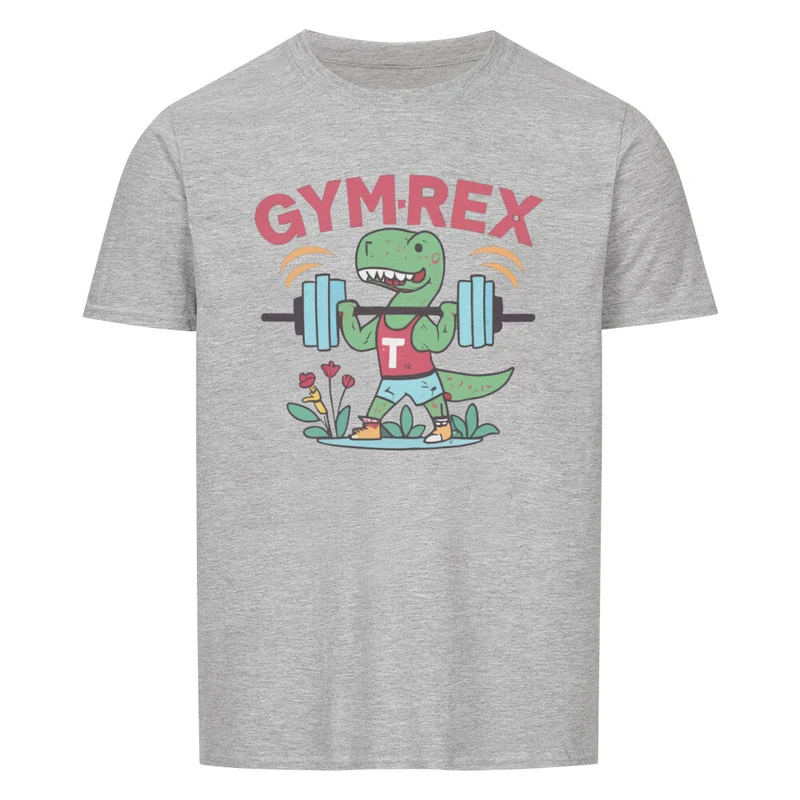 GYMREX - Regular Shirt - Frontprint