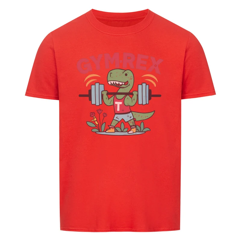 GYMREX - Regular Shirt - Frontprint
