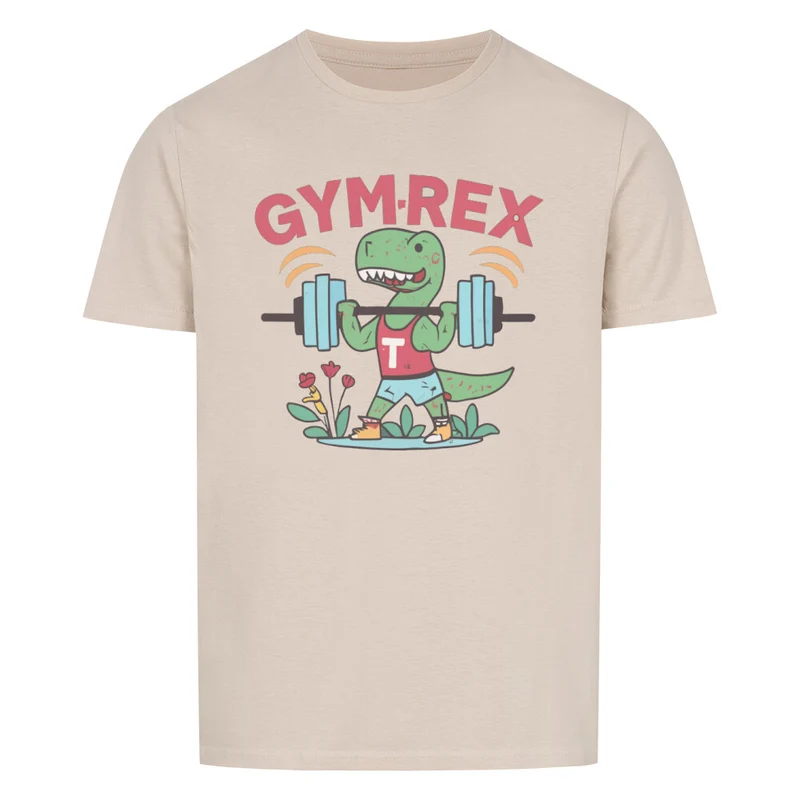 GYMREX - Regular Shirt - Frontprint