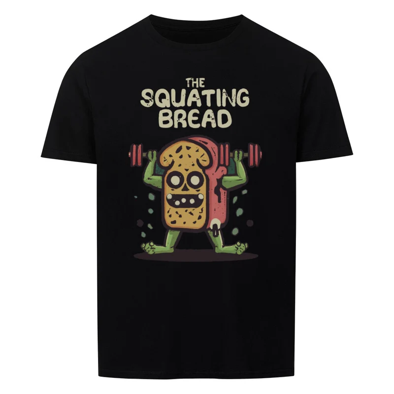 THE SQUATING BREAD - Regular Shirt - Frontprint