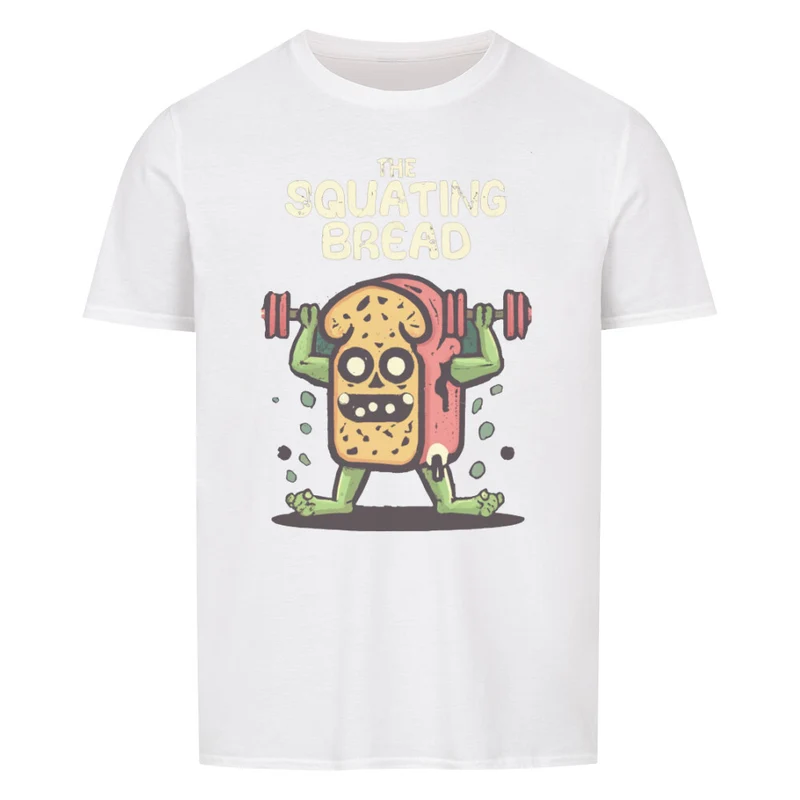 THE SQUATING BREAD - Regular Shirt - Frontprint