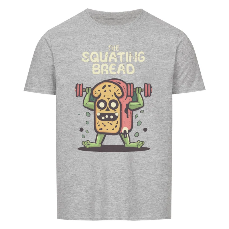 THE SQUATING BREAD - Regular Shirt - Frontprint