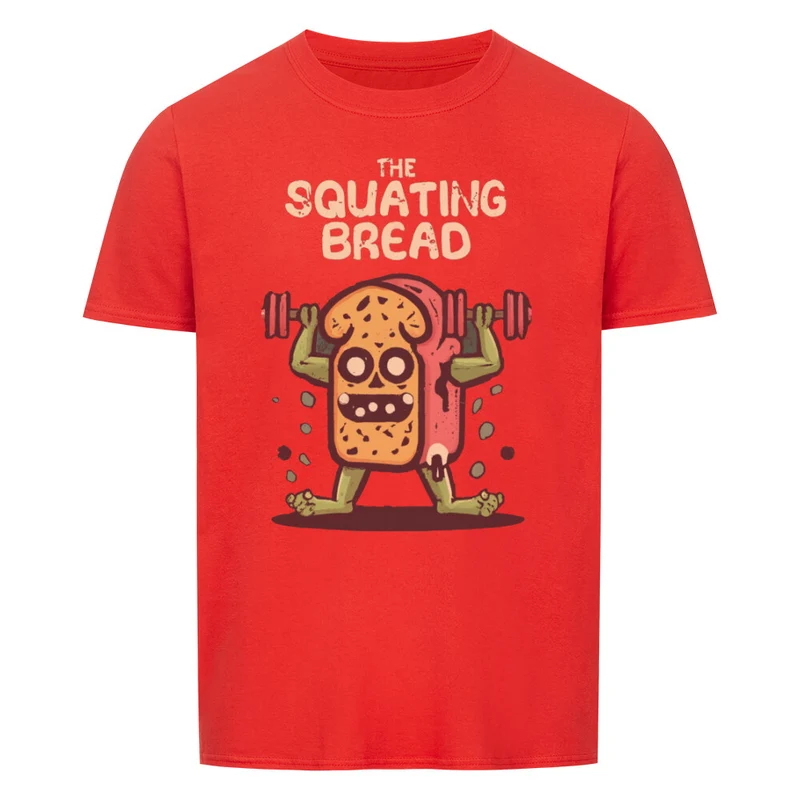 THE SQUATING BREAD - Regular Shirt - Frontprint