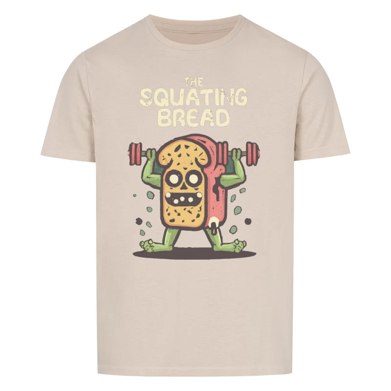 THE SQUATING BREAD - Regular Shirt - Frontprint