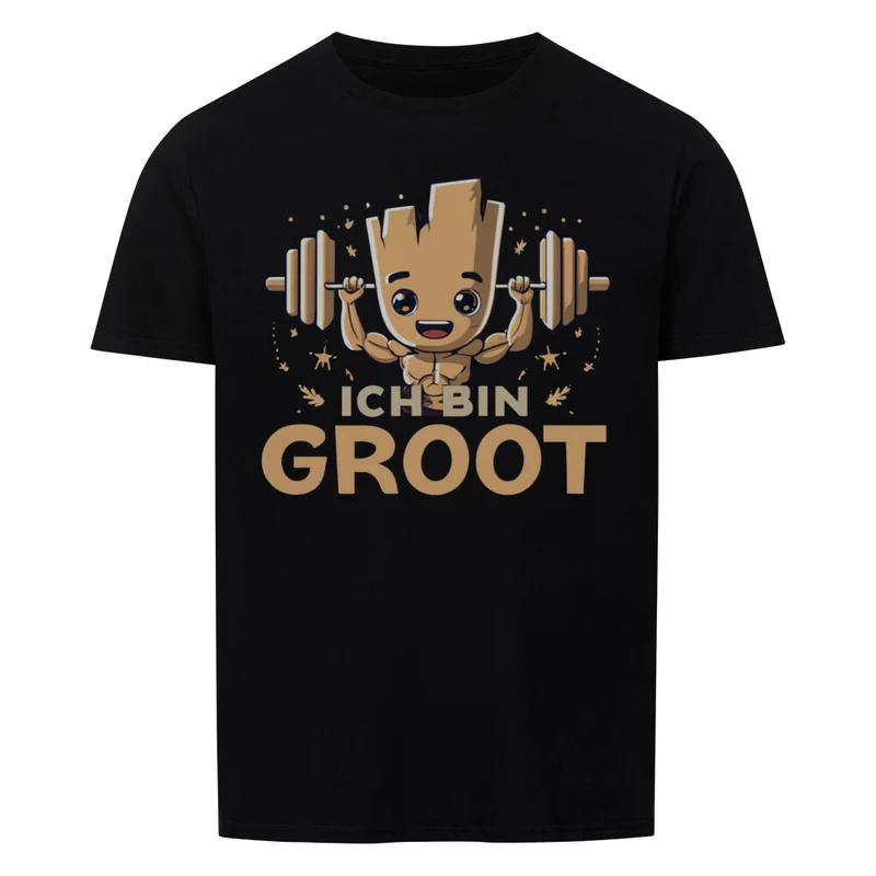 ICH BIN GROOT - SHIRT