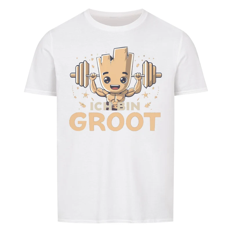 ICH BIN GROOT - SHIRT
