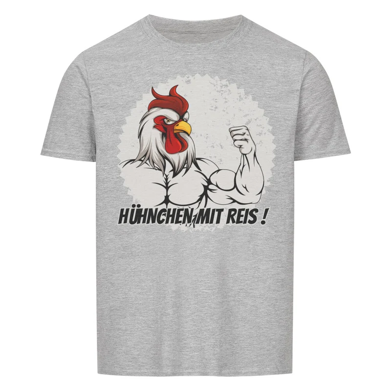 HÜNHCHEN MIT REIS - Regular Shirt - Frontprint