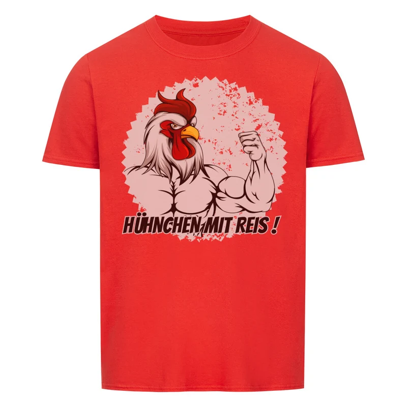 HÜNHCHEN MIT REIS - Regular Shirt - Frontprint