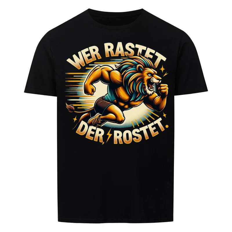 RASTEN -Regular Shirt - Frontprint