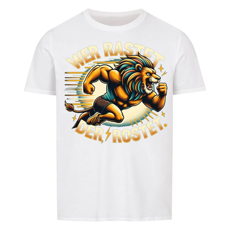 RASTEN -Regular Shirt - Frontprint