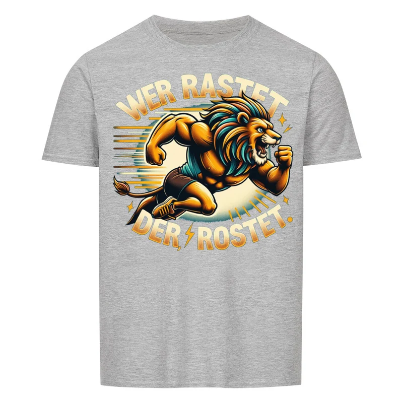 RASTEN -Regular Shirt - Frontprint