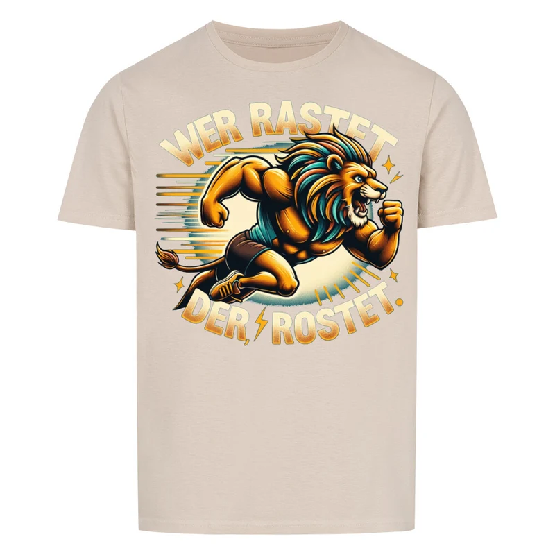 RASTEN -Regular Shirt - Frontprint