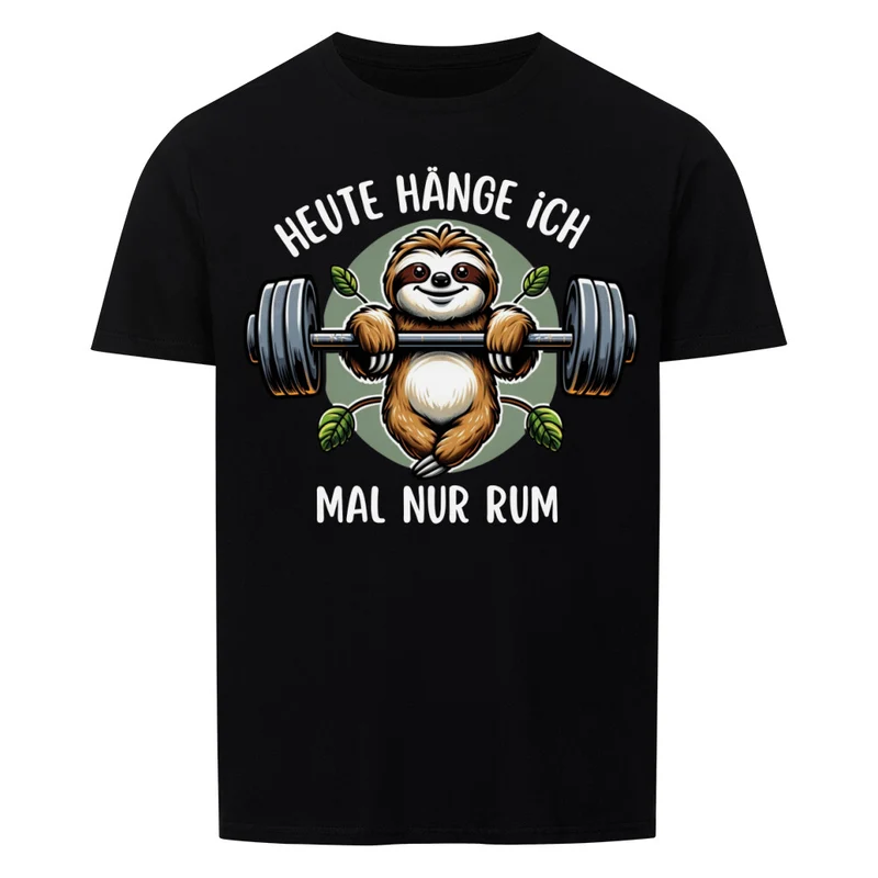 RUMHÄNGEN - Regular Shirt - Frontprint