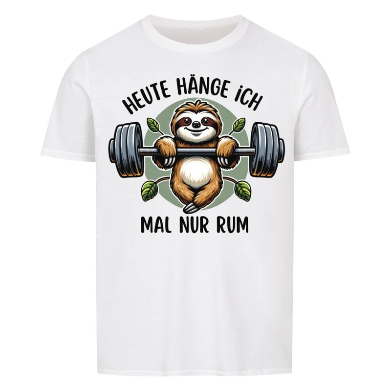 RUMHÄNGEN - Regular Shirt - Frontprint