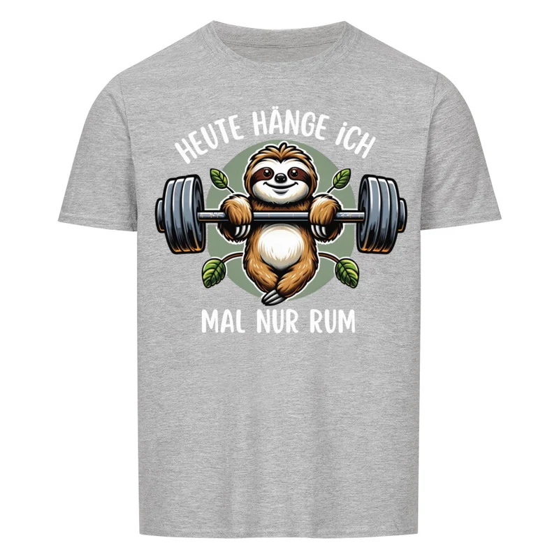 RUMHÄNGEN - Regular Shirt - Frontprint